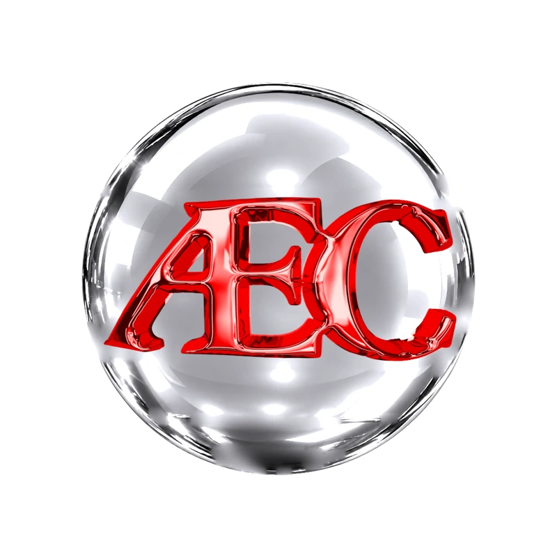 ÆC Alive Extraordinary Club, Logo: Chromkugel mit rotem ÆC